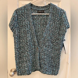NWT‎ Jones New York Crocheted Sweater